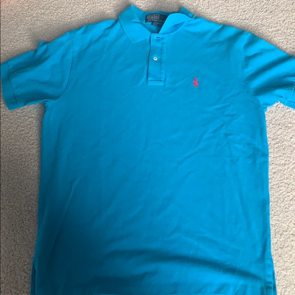 Short sleeve polo
